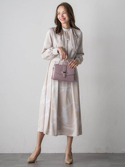 トゥシューズワンピース