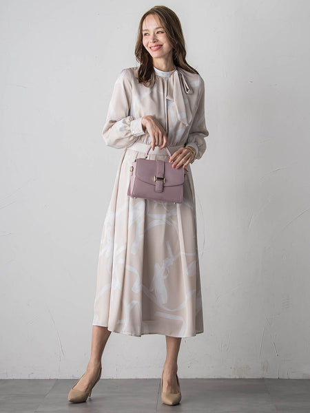 トゥシューズワンピース