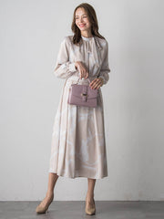 トゥシューズワンピース