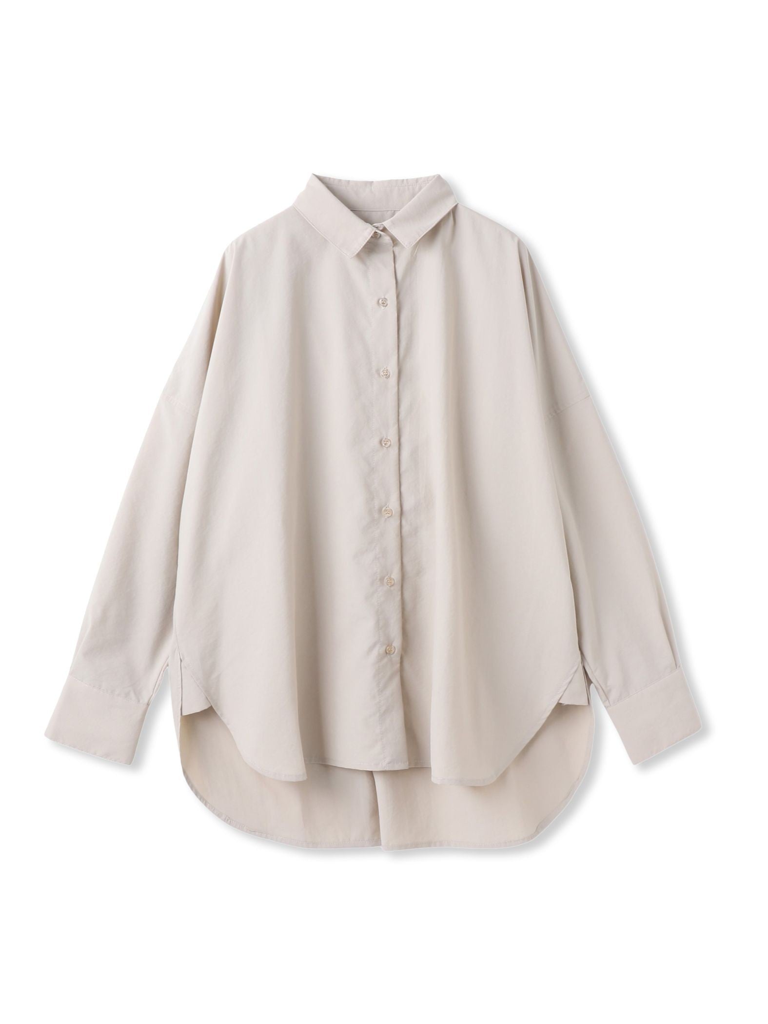 ヴィンテージブロードシャツ≪手洗い可能≫