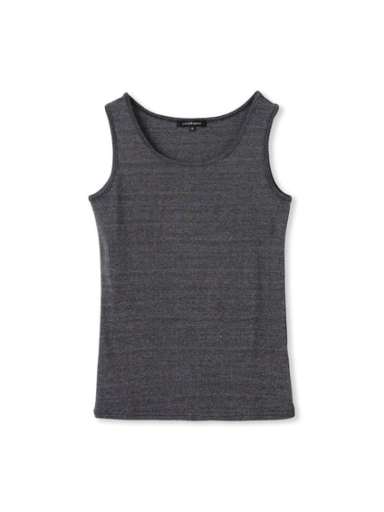 ラメフライスカットソー