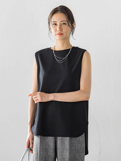 【WEB限定】季節をつなぐレイヤードタンク