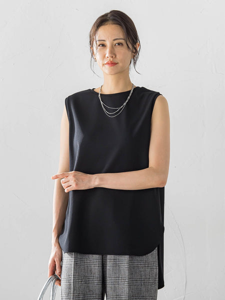 【WEB限定】季節をつなぐレイヤードタンク