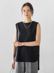 【WEB限定】季節をつなぐレイヤードタンク