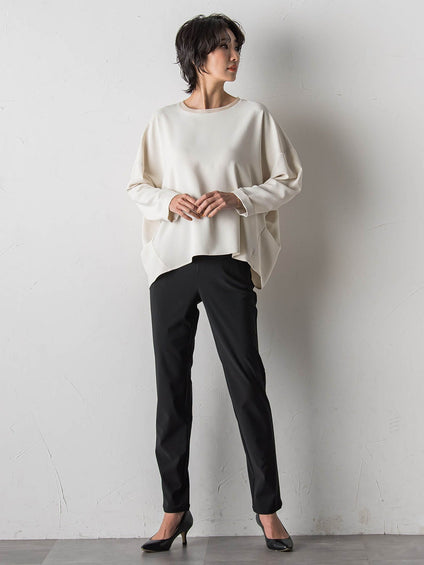 【WEB限定/大きいサイズ】”愛され定番”美脚レギパン