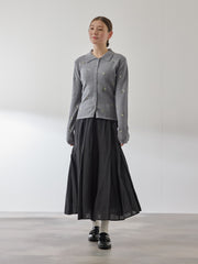 フラワーシシュウニットプルオーバー≪手洗い可能≫