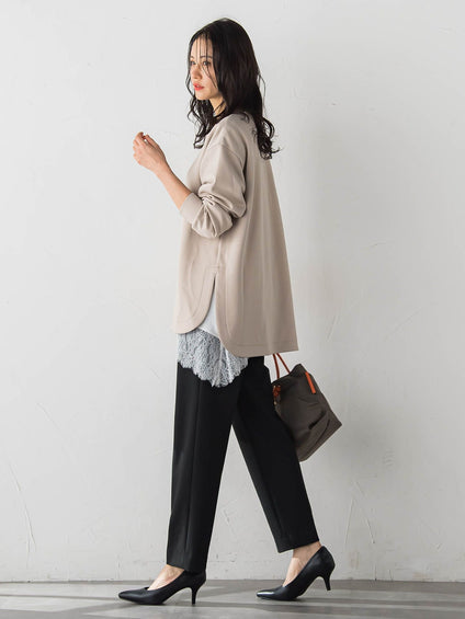 【WEB限定】ふんわリッチプルオーバー