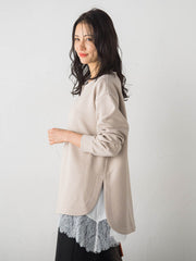 【WEB限定】ふんわリッチプルオーバー