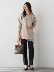 【WEB限定】ふんわリッチプルオーバー