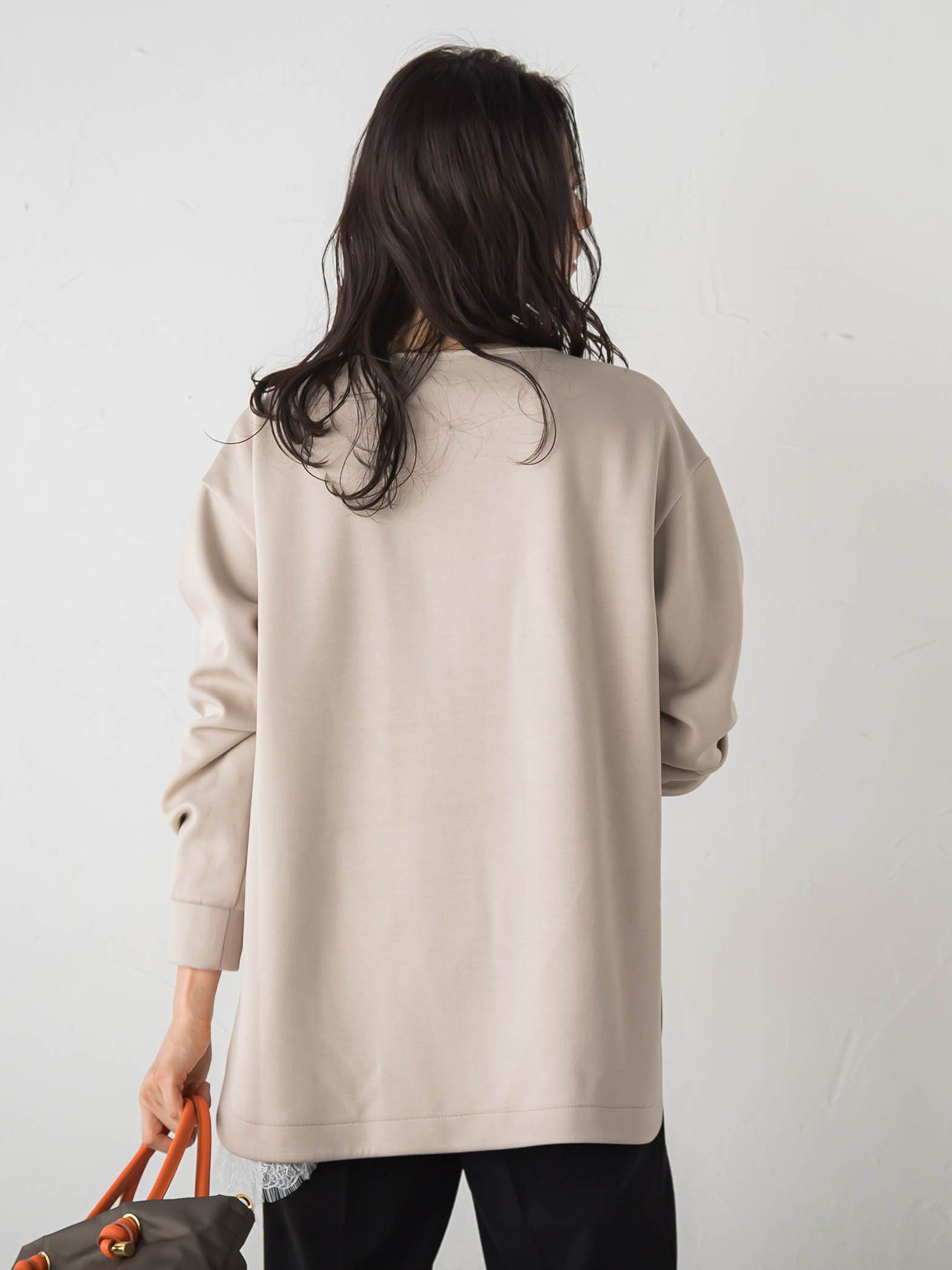 【WEB限定】ふんわリッチプルオーバー