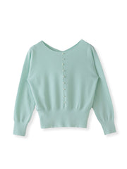 【新色追加】BRISBANE前後2WAYパールニット