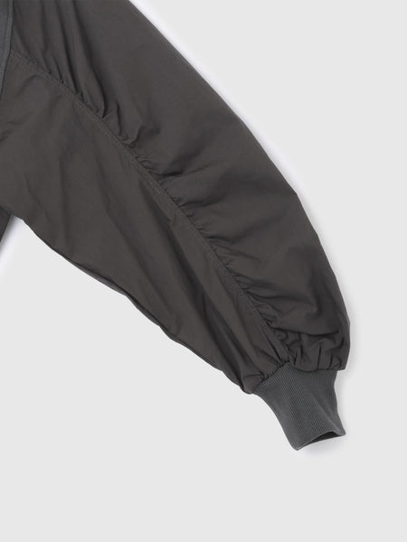 スイッチングドロストスウェットプルオーバー≪洗濯機で洗える≫