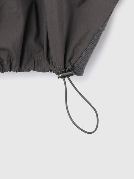 スイッチングドロストスウェットプルオーバー≪洗濯機で洗える≫