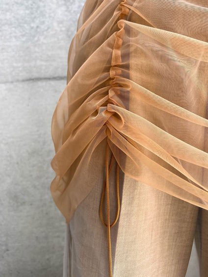 【ENIM BY VICKY】チュールレイヤードキャミワンピース《洗濯機で洗える》