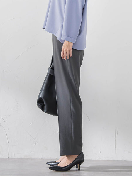 ハイストレッチカルゼストレートパンツ