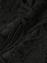 ボタニカルレースブルゾン≪手洗い可能≫