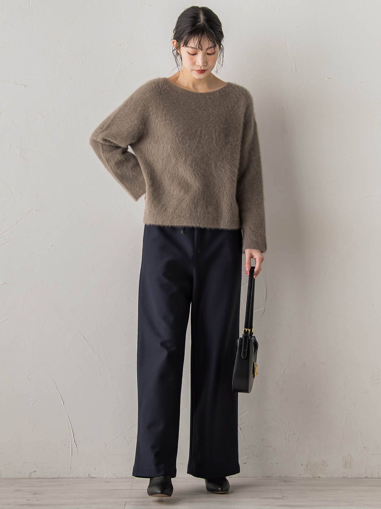 FOX/CASHMEREニット≪手洗い可能≫