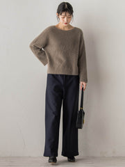 FOX/CASHMEREニット≪手洗い可能≫