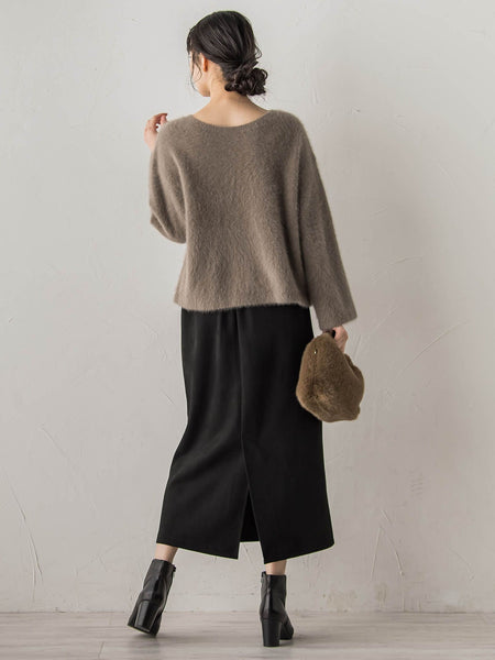 FOX/CASHMEREニット≪手洗い可能≫