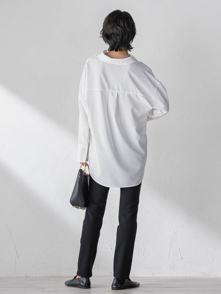 【WEB限定/新色追加】”3コーデが叶う2点セット”ニット×シャツ