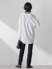 【WEB限定/新色追加】”3コーデが叶う2点セット”ニット×シャツ