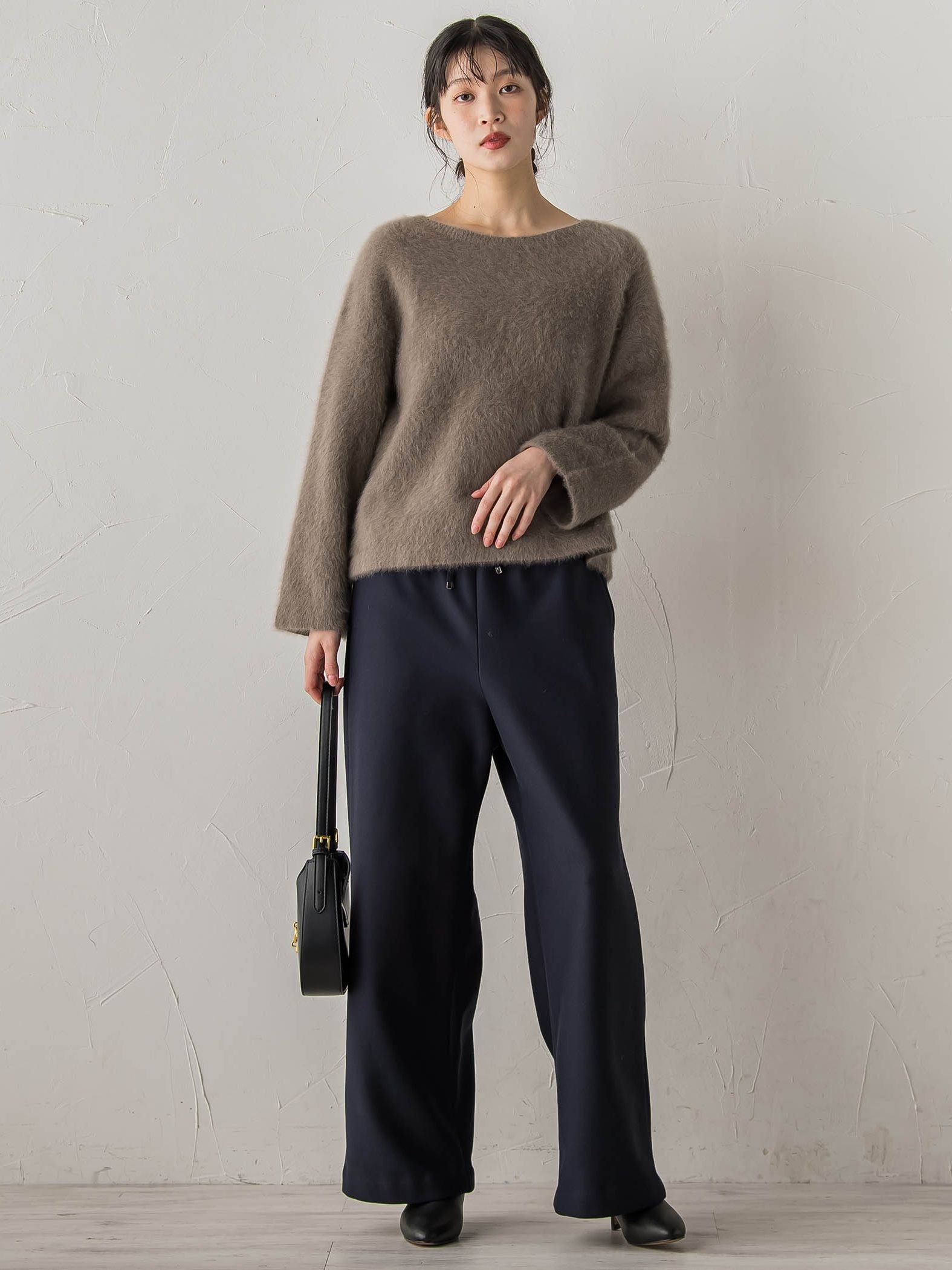 FOX/CASHMEREニット≪手洗い可能≫