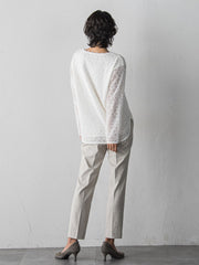 【大きいサイズ】フェザートップス