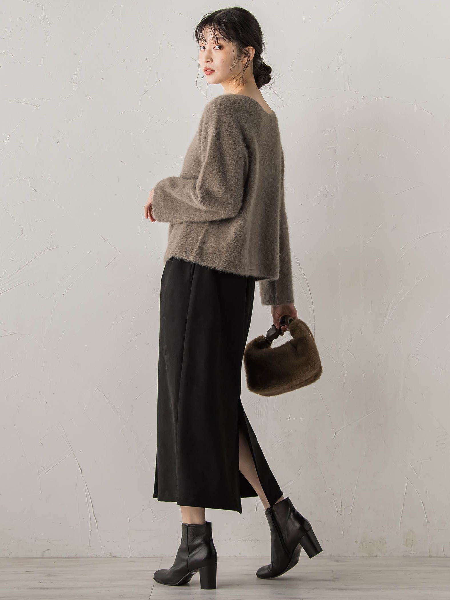 FOX/CASHMEREニット≪手洗い可能≫