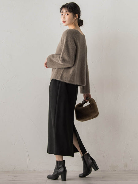 FOX/CASHMEREニット≪手洗い可能≫