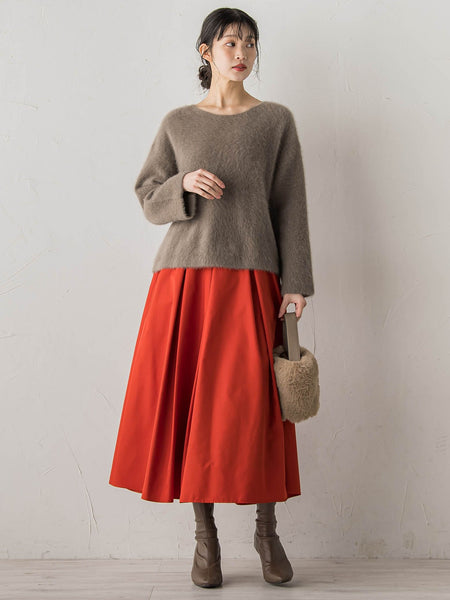 FOX/CASHMEREニット≪手洗い可能≫