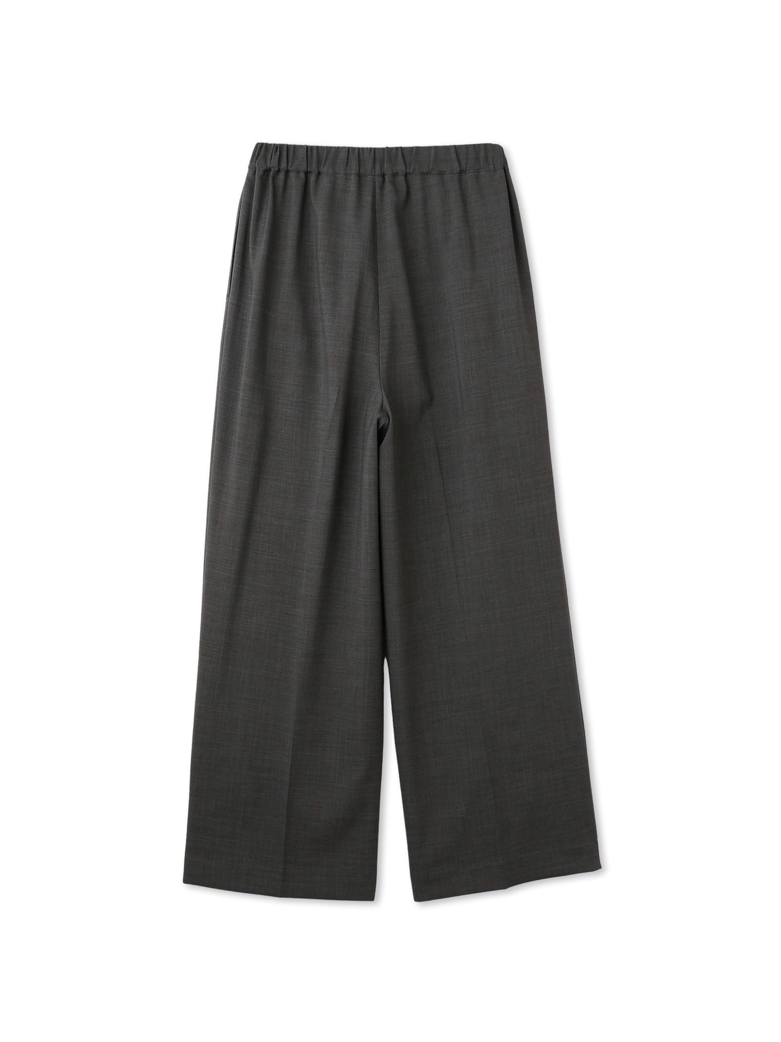 ナチュレッチセンタープレスワイドパンツ≪手洗い可能≫