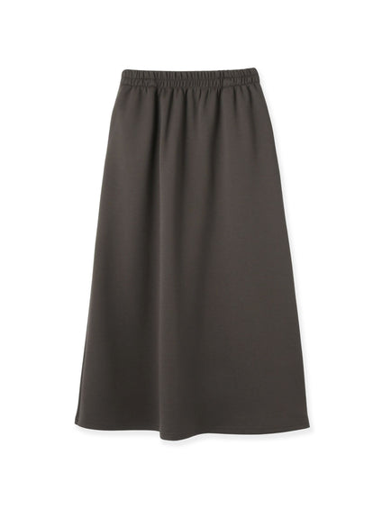 【SET】ダンボールニットスキッパートップ×スカート2ピース