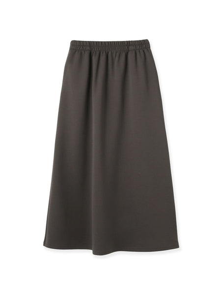 【SET】ダンボールニットスキッパートップ×スカート2ピース