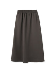 【SET】ダンボールニットスキッパートップ×スカート2ピース