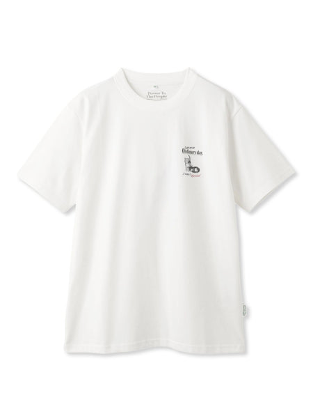 【Power To People】Ordinary day プリント Tシャツ