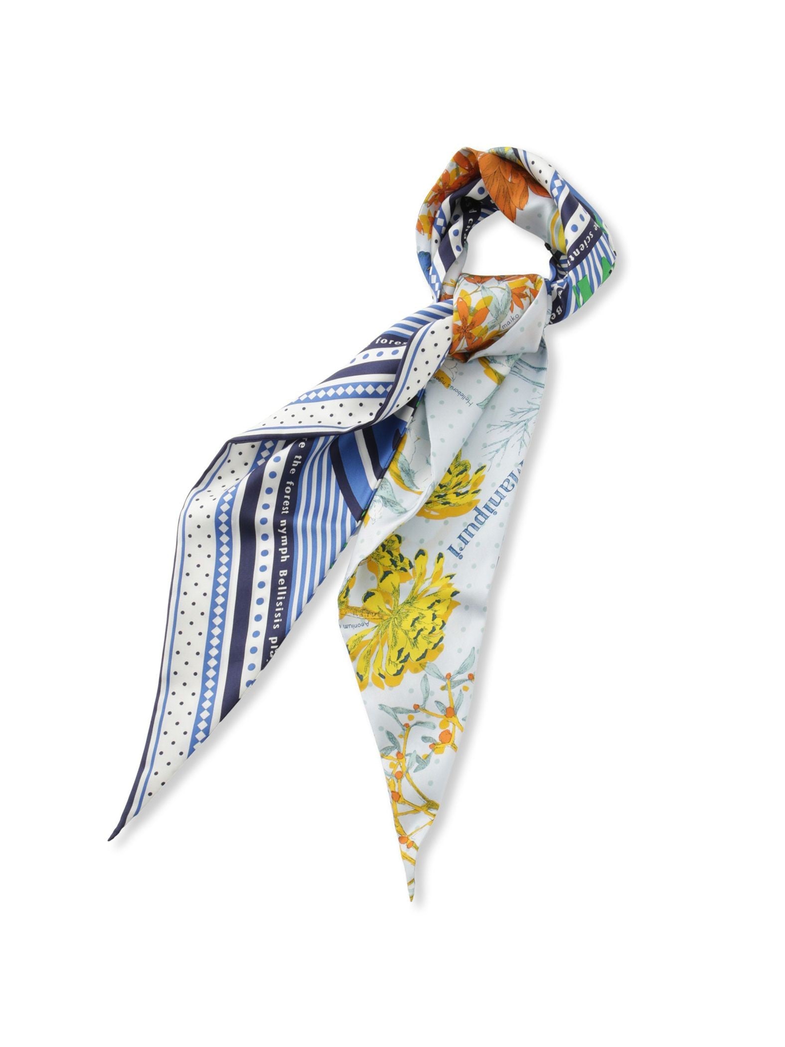 【WEB限定】【manipuri】ダイヤ型スカーフ