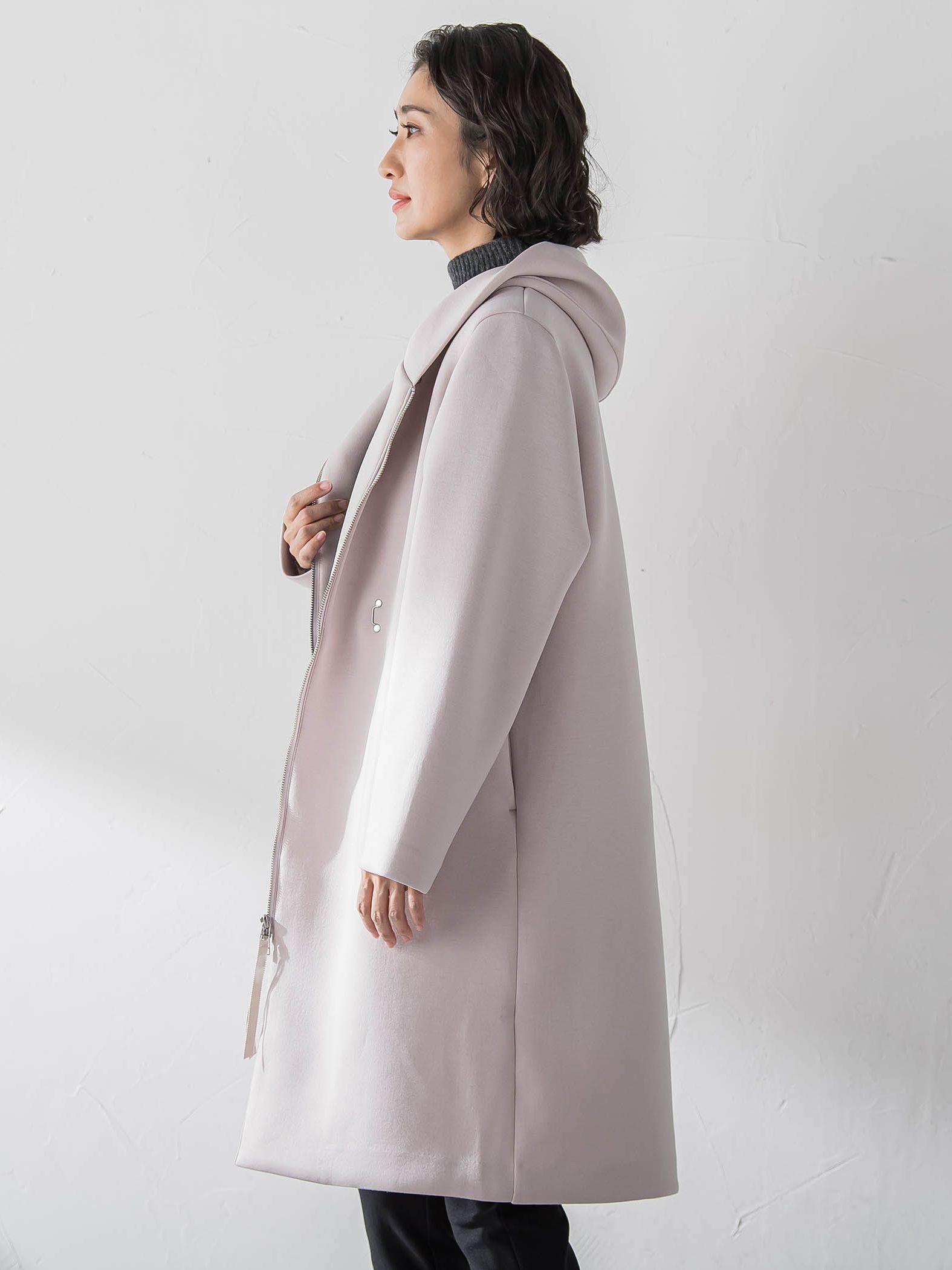 【WEB限定】”春まで着られる”2wayダンボールコート