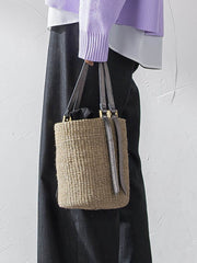 【VIOLAd'ORO】バケットバッグ