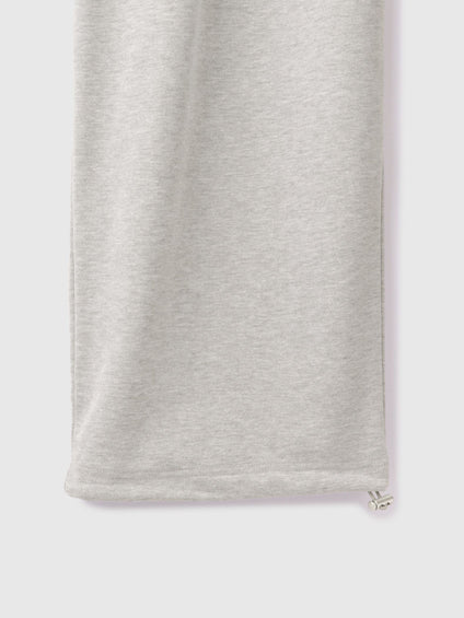 【着回し抜群】裏毛2タックパンツ