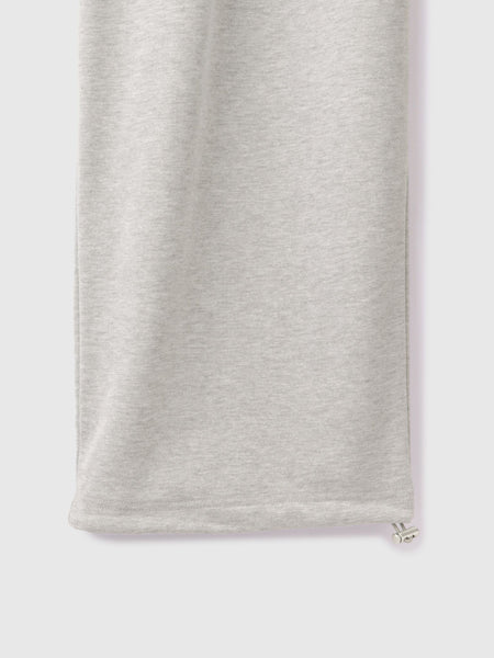 【着回し抜群】裏毛2タックパンツ