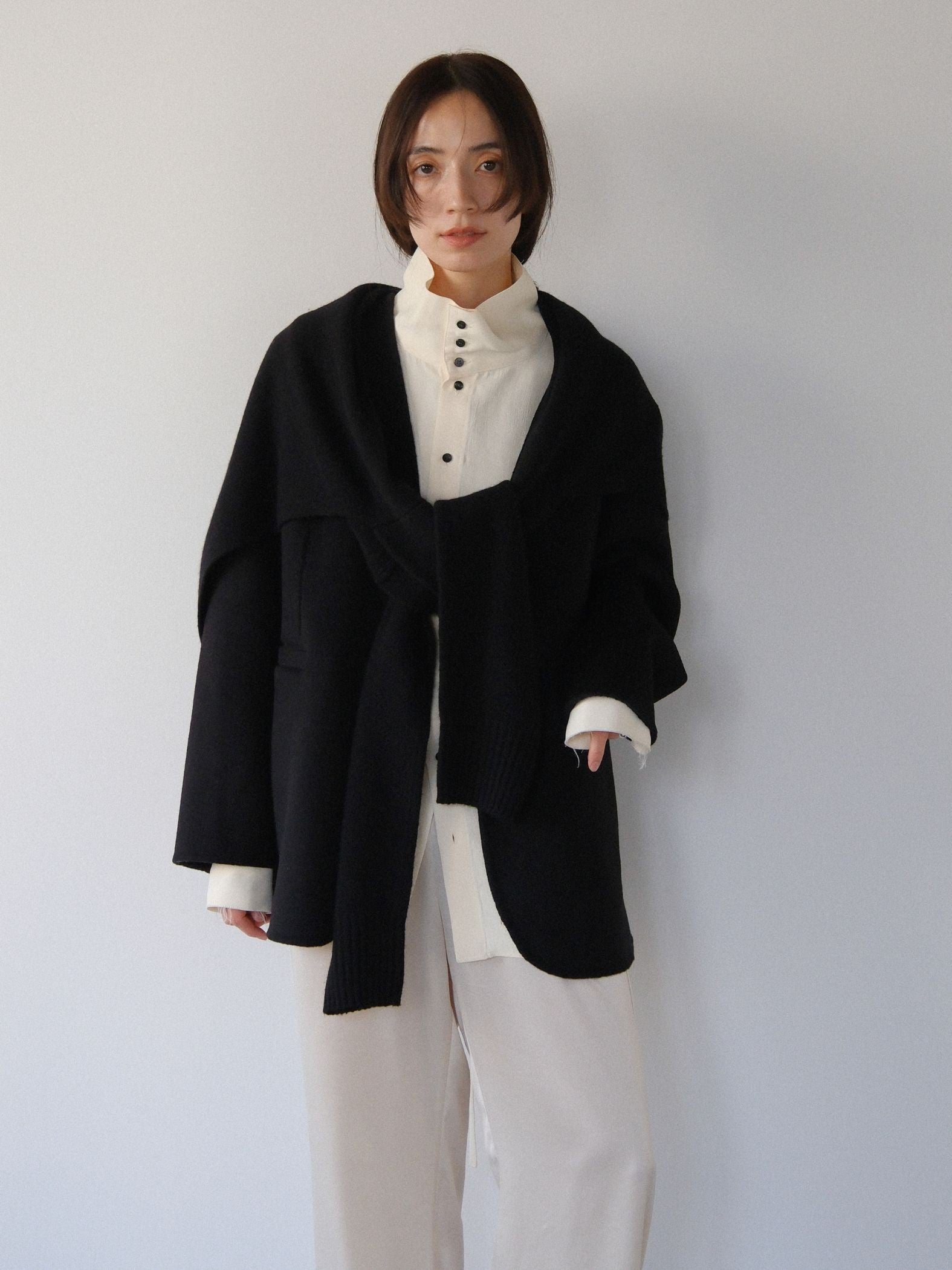 rever wool jaket
