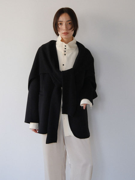 rever wool jaket