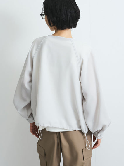 メッシュZIPブルゾン≪手洗い可能≫