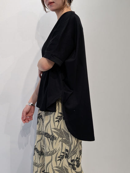 【Made in japan】 curve hem po