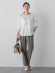 【WEB限定】≪背中美人革命≫汗染み防止バックポイントロンT
