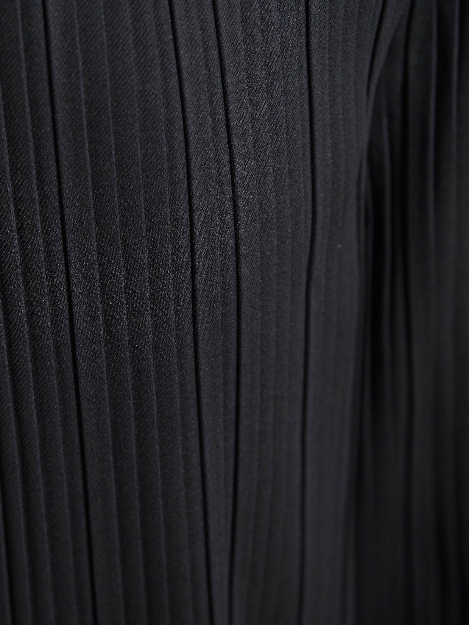 【WEB限定】裏起毛プリーツパンツ≪手洗い可能≫