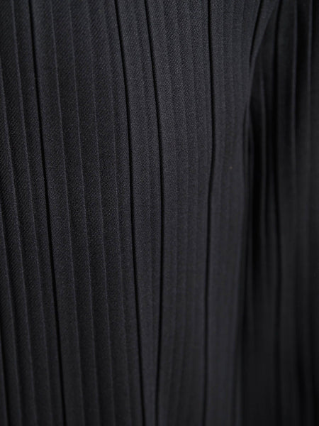 【WEB限定】裏起毛プリーツパンツ≪手洗い可能≫