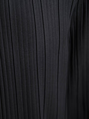 【WEB限定】裏起毛プリーツパンツ≪手洗い可能≫