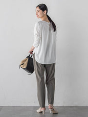 【WEB限定】≪背中美人革命≫汗染み防止バックポイントロンT