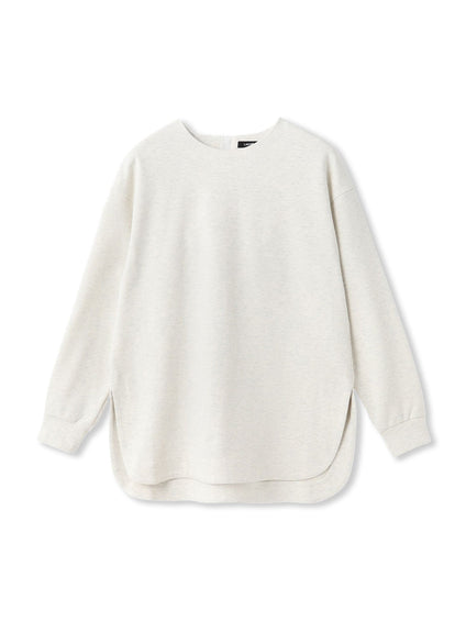 【WEB限定】美フォルムデイリープルオーバー≪洗濯機で洗える/11号あり≫